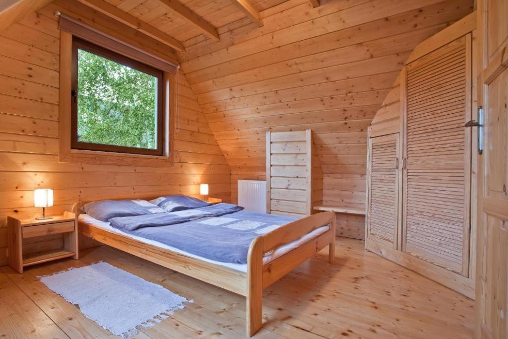Domek W Krynicy Z Sauna Krynica Zdroj Dış mekan fotoğraf