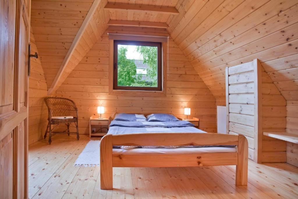 Domek W Krynicy Z Sauna Krynica Zdroj Dış mekan fotoğraf