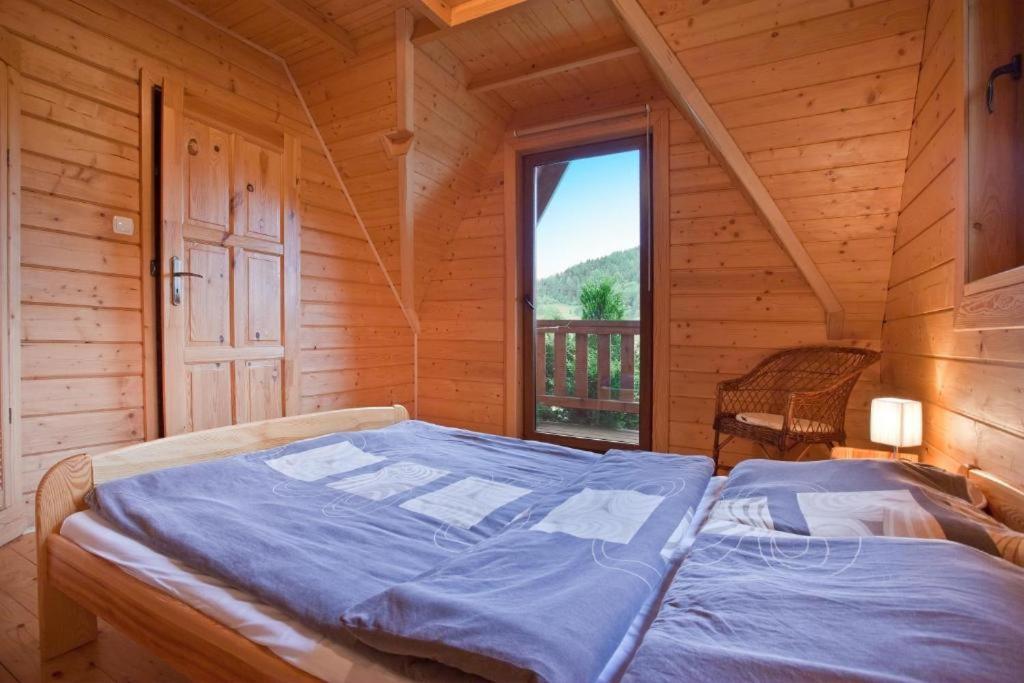 Domek W Krynicy Z Sauna Krynica Zdroj Dış mekan fotoğraf