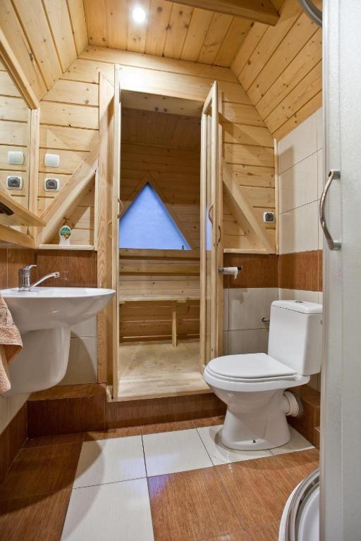 Domek W Krynicy Z Sauna Krynica Zdroj Dış mekan fotoğraf