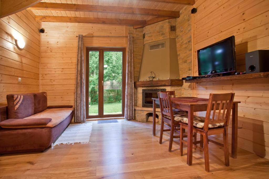 Domek W Krynicy Z Sauna Krynica Zdroj Dış mekan fotoğraf