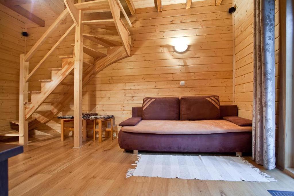 Domek W Krynicy Z Sauna Krynica Zdroj Dış mekan fotoğraf
