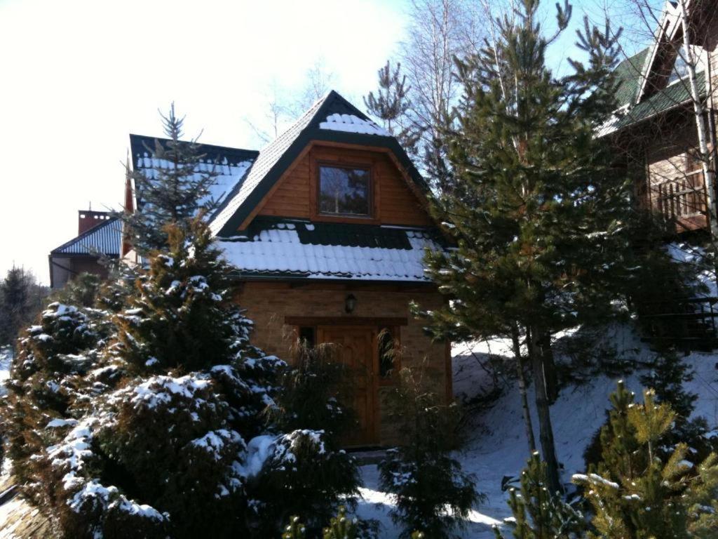 Domek W Krynicy Z Sauna Krynica Zdroj Dış mekan fotoğraf