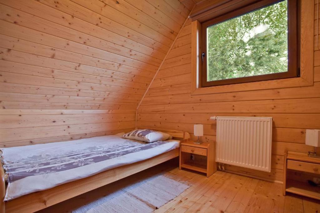 Domek W Krynicy Z Sauna Krynica Zdroj Dış mekan fotoğraf