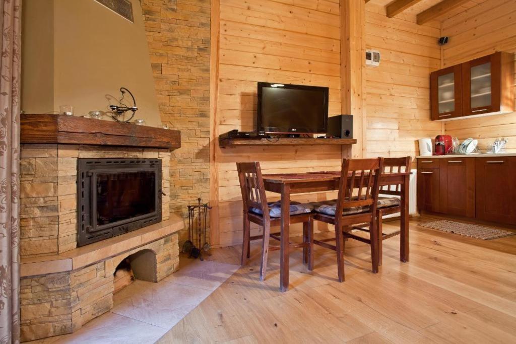 Domek W Krynicy Z Sauna Krynica Zdroj Dış mekan fotoğraf