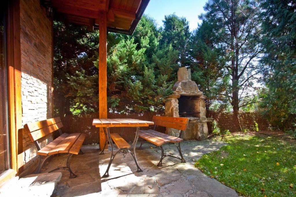 Domek W Krynicy Z Sauna Krynica Zdroj Dış mekan fotoğraf