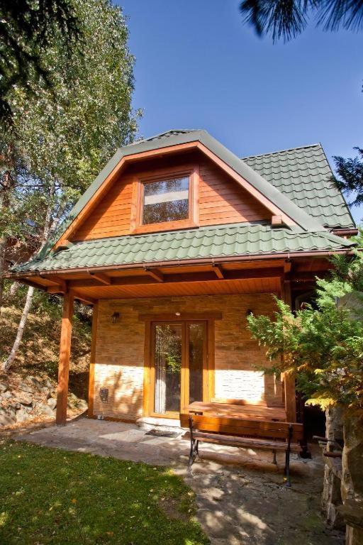 Domek W Krynicy Z Sauna Krynica Zdroj Dış mekan fotoğraf